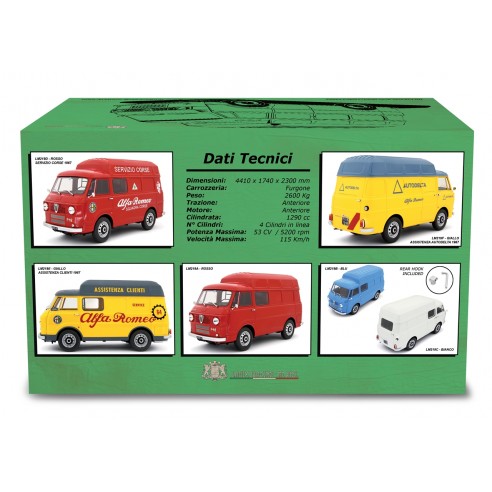 Alfa Romeo F12 Autocarro Tetto...