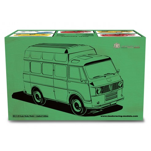 Alfa Romeo F12 Autocarro Tetto...