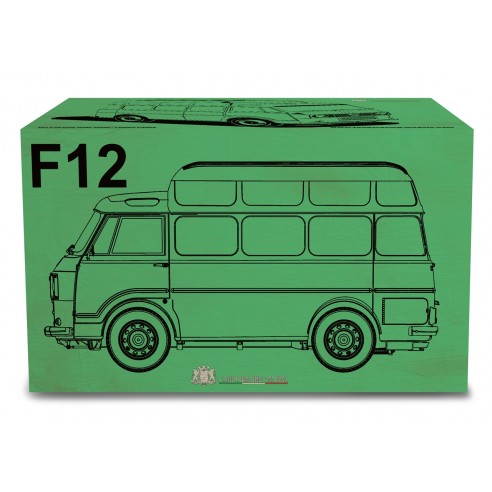 Alfa Romeo F12 Autocarro Tetto...