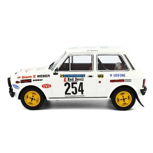 Autobianchi A112 Abarth Rally Valli...