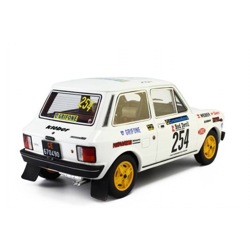 Autobianchi A112 Abarth Rally Valli...