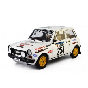 Autobianchi A112 Abarth Rally 1:18 Valli Piacentine 1978 LM091A  2