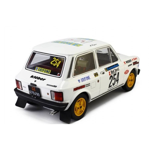 Autobianchi A112 Abarth Rally Valli...