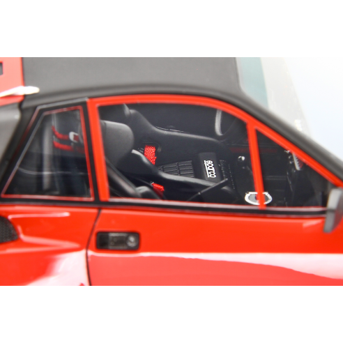 Lancia Rally SE-037 0001 Prototipo 1980