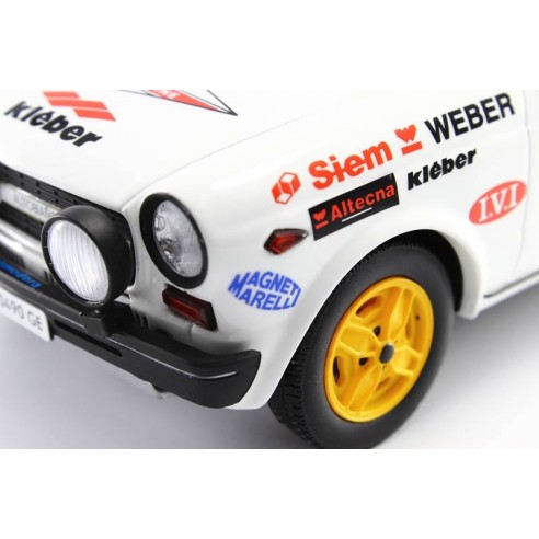 Autobianchi A112 Abarth Rally Valli...