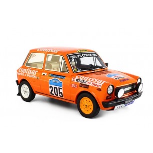  Autobianchi A112 Abarth 1:18 Rally Colline di Romagna 1978 LM091B  2