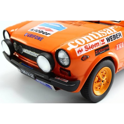 Autobianchi A112 Abarth Rally Colline...