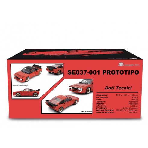 Lancia Rally SE-037 0001/B Prototipo...