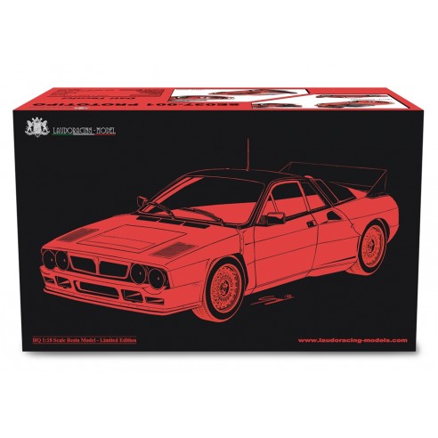 Lancia Rally SE-037 0001 Prototipo 1980