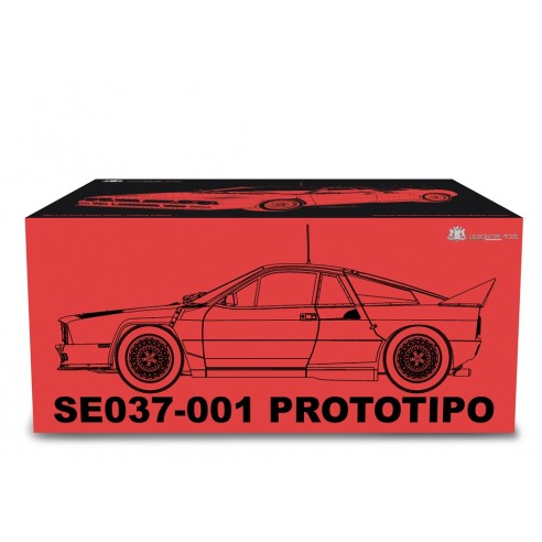 Lancia Rally SE-037 0001 Prototipo 1980