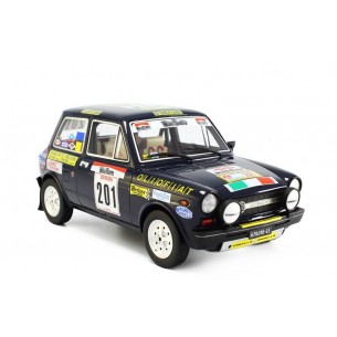 Autobianchi A112 Abarth 1:18 Rally San Martino di Castrozza 1977 LM091C 2