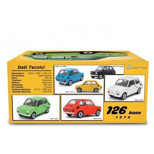 Fiat 126 Base 1976