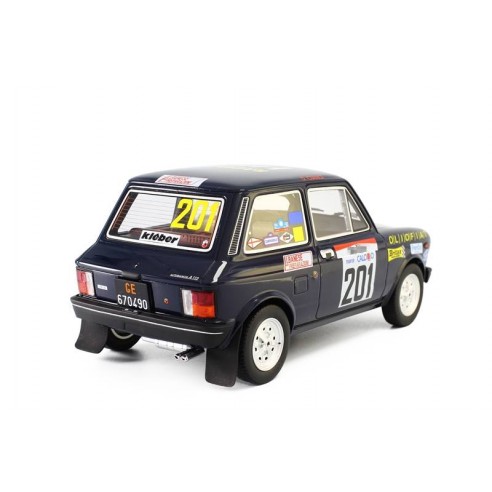 Autobianchi A112 Abarth Rally 100.000...