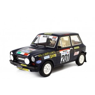  Autobianchi A112 Abarth 1:18 Rally 100.000 Trabucchi 1977 LM091D 2