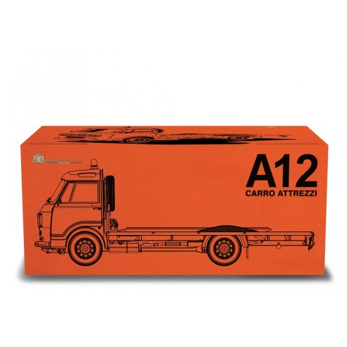 Alfa Romeo A12 Carroattrezzi...