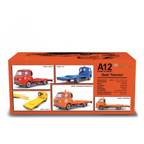 Alfa Romeo A12 Carroattrezzi Soccorso...