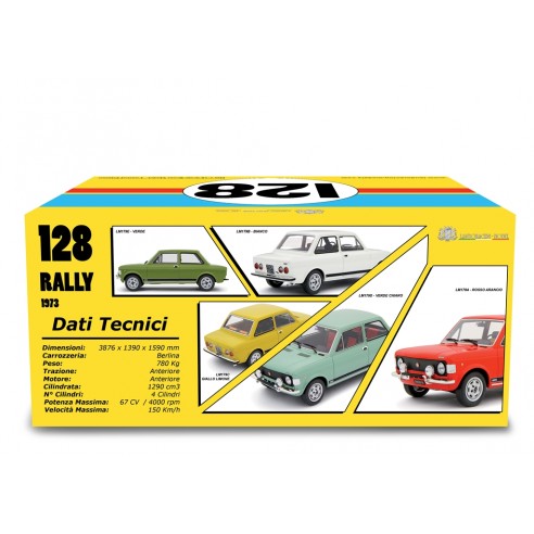 Fiat 128 Rally 2° serie 1972