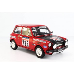Autobianchi A112 Abarth 1:18 Rally Il Ciocco 1978 LM091E 2