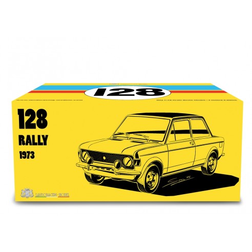 Fiat 128 Rally 2° serie 1972