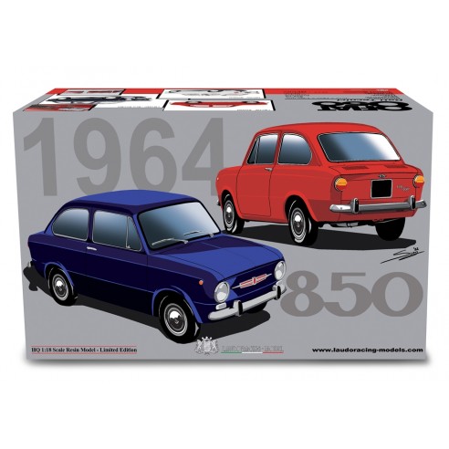Fiat 850 Berlina 1964