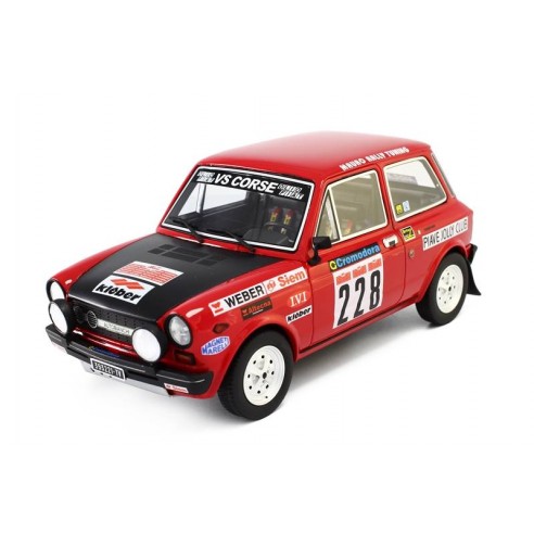 Autobianchi A112 Abarth Rally Il...