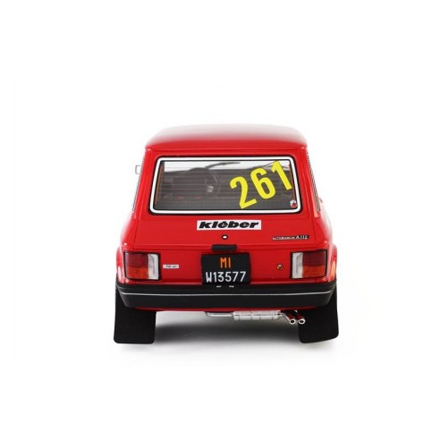 Autobianchi A112 Abarth Rally Isola...
