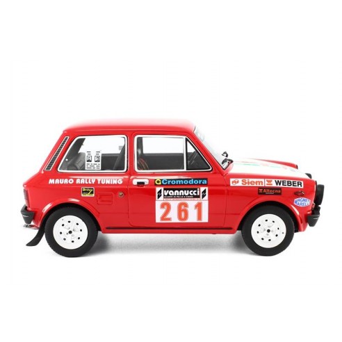 Autobianchi A112 Abarth Rally Isola...