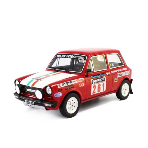 Autobianchi A112 Abarth Rally Isola...