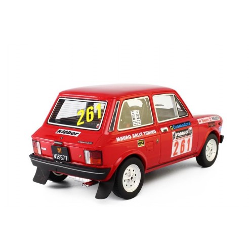 Autobianchi A112 Abarth Rally Isola...