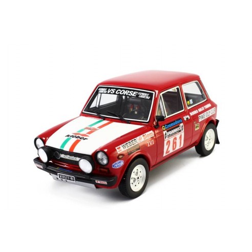 Autobianchi A112 Abarth Rally Isola...