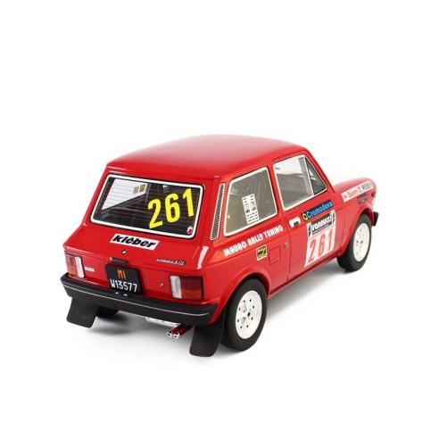 Autobianchi A112 Abarth Rally Isola...