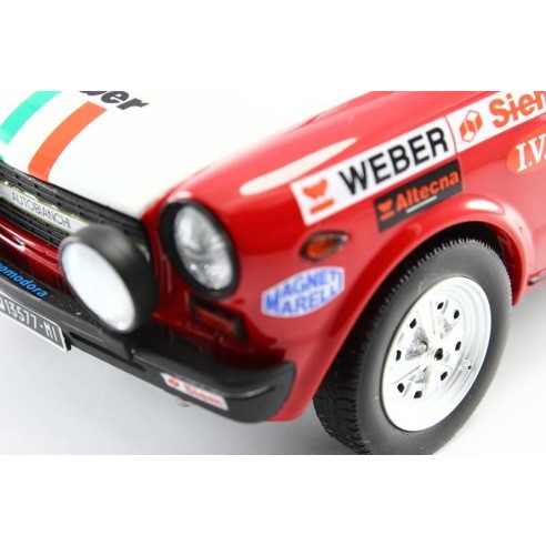 Autobianchi A112 Abarth Rally Isola...