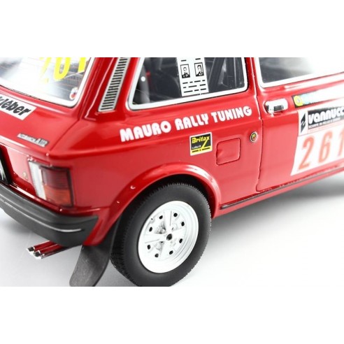 Autobianchi A112 Abarth Rally Isola...