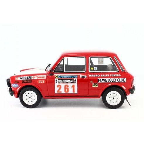 Autobianchi A112 Abarth Rally Isola...