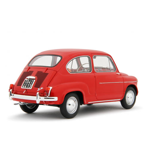 Fiat 600D Berilna 1960-64