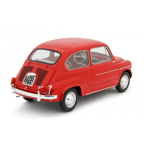 Fiat 600D Berilna 1960-64