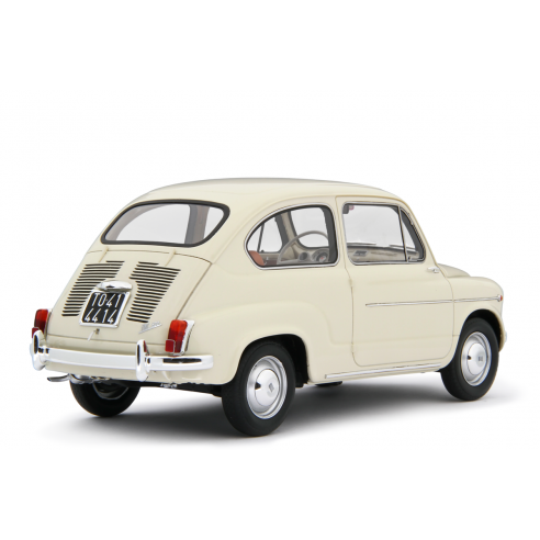 Fiat 600D Berilna 1960-64