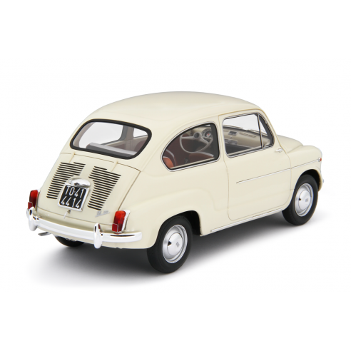 Fiat 600D Berilna 1960-64