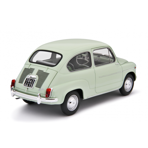 Fiat 600D Berilna 1960-64