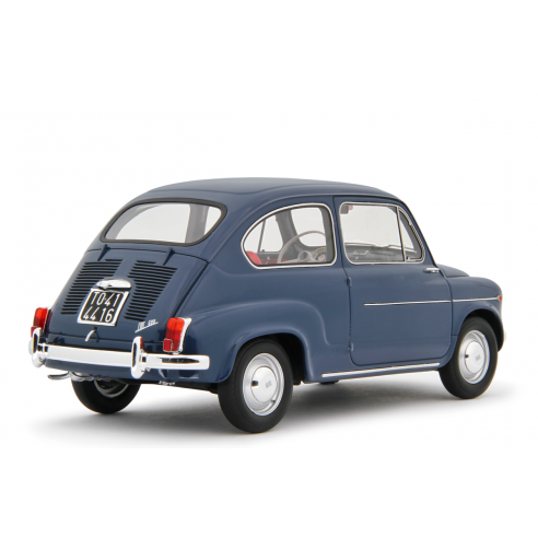 Fiat 600D Berilna 1960-64