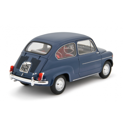 Fiat 600D Berilna 1960-64