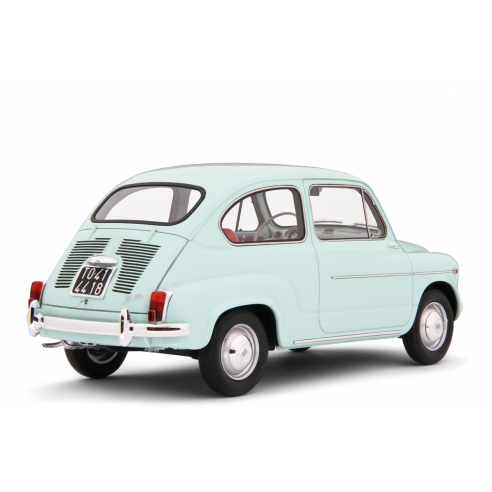 Fiat 600D Berilna 1960-64