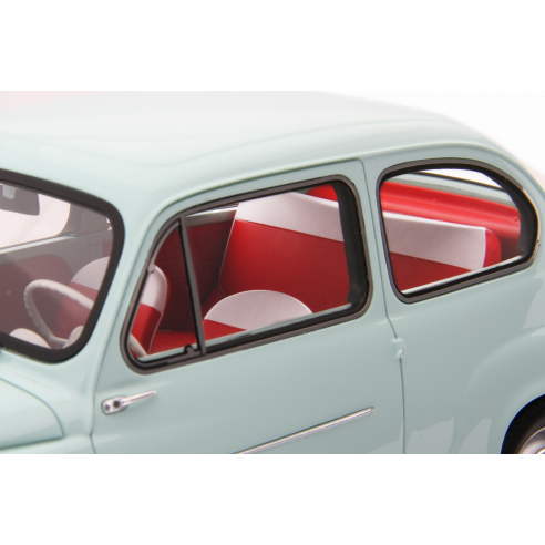 Fiat 600D Berilna 1960-64