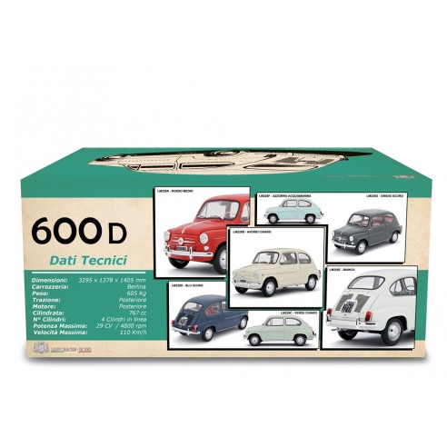 Fiat 600D Berilna 1960-64