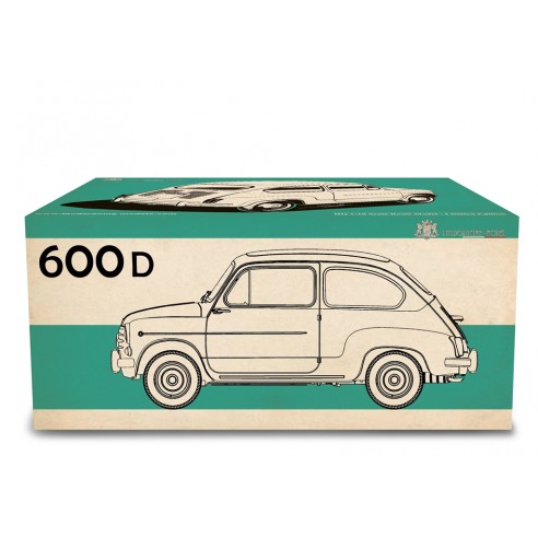 Fiat 600D Berilna 1960-64