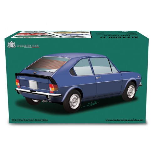 Alfa Romeo Alfasud TI 1974