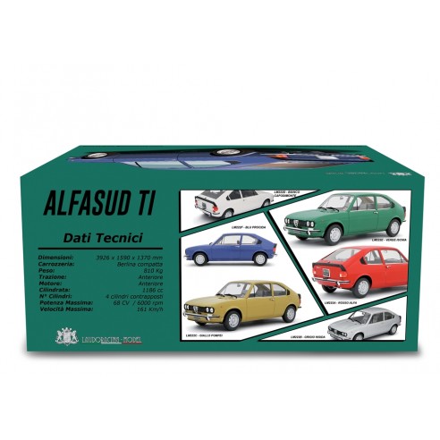 Alfa Romeo Alfasud TI 1974