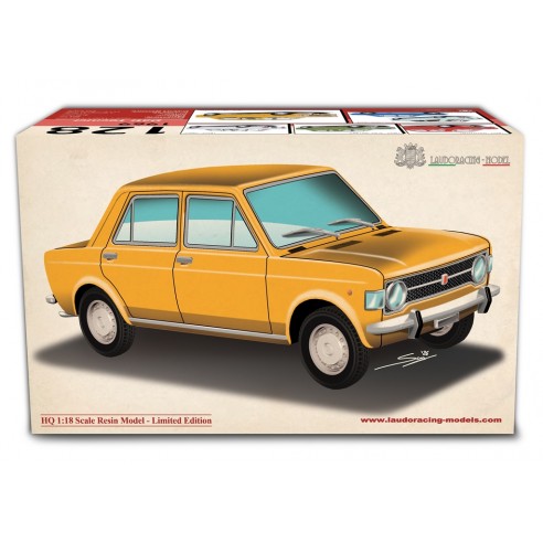 Fiat 128 1° Serie 1972