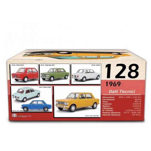 Fiat 128 1° Serie 1972