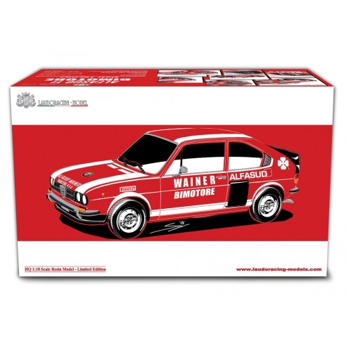 Alfa Romeo Alfasud TI 4x4 Bimotore...